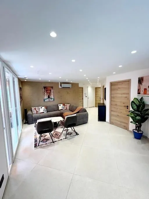 Appartement 4 Pieces Luxueux Канны