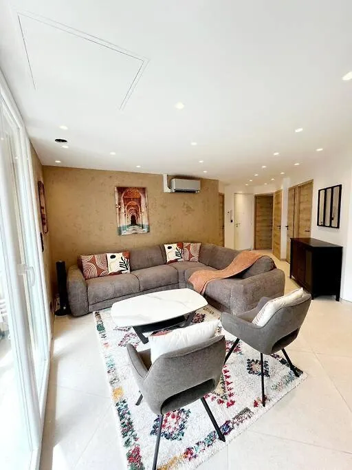 Appartement 4 Pieces Luxueux Канны